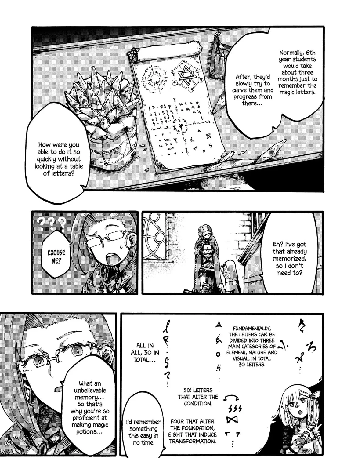 Dark Arts Master Chapter 5 page 26 - 