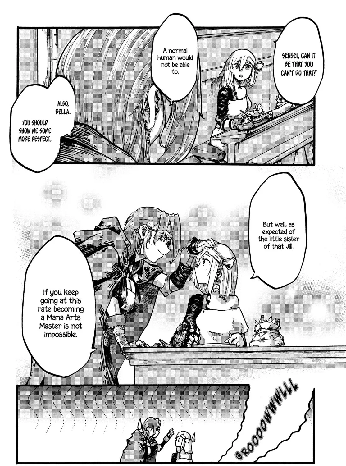 Dark Arts Master Chapter 5 page 28 - 