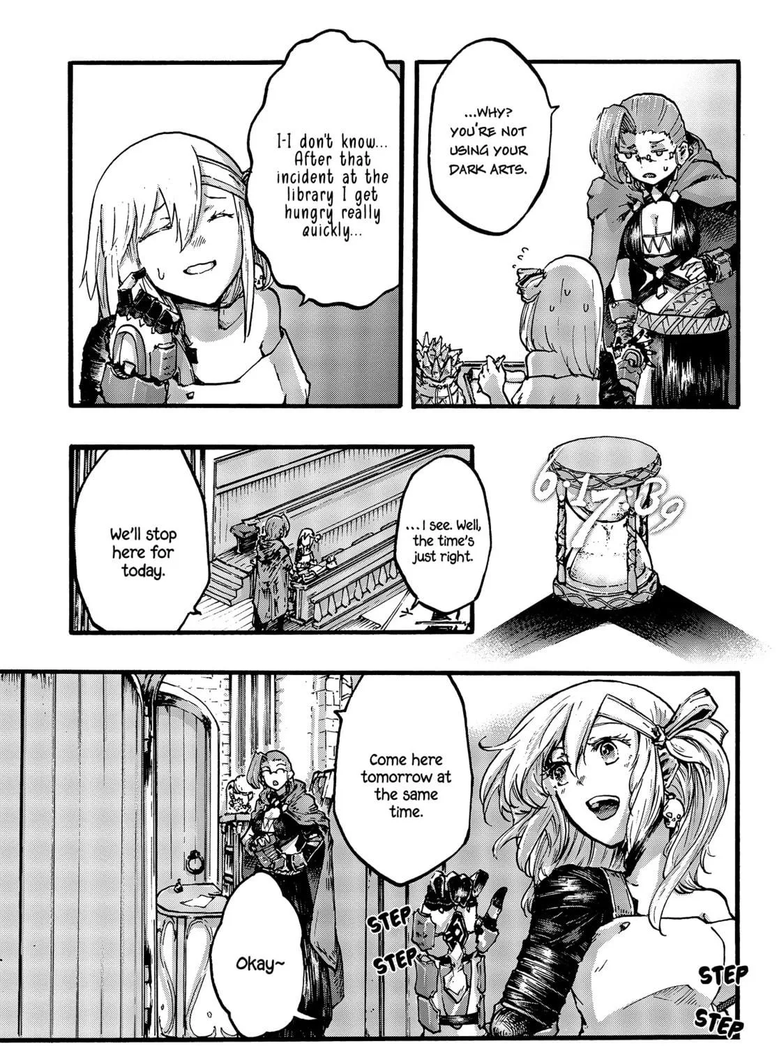 Dark Arts Master Chapter 5 page 30 - 