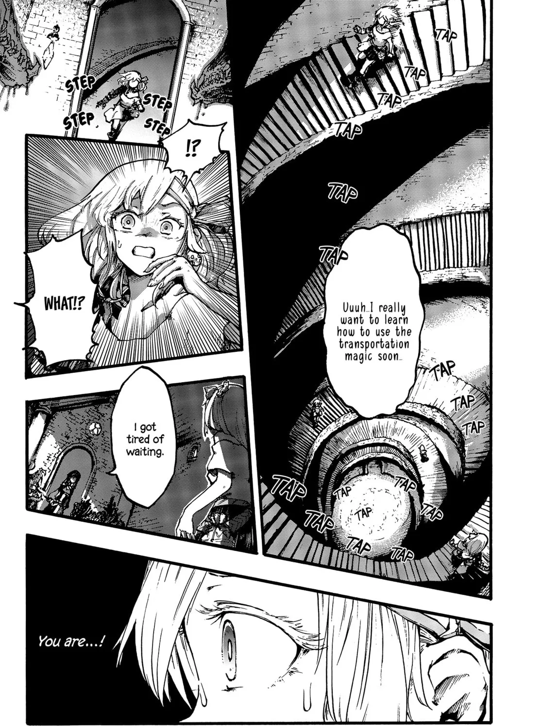 Dark Arts Master Chapter 5 page 32 - 
