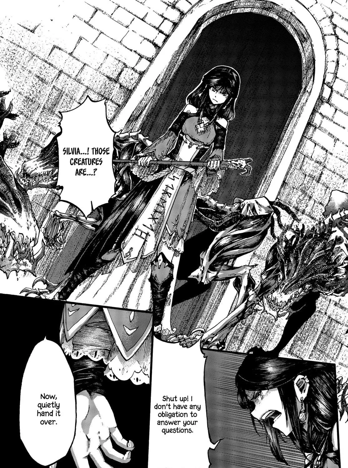 Dark Arts Master Chapter 5 page 34 - 