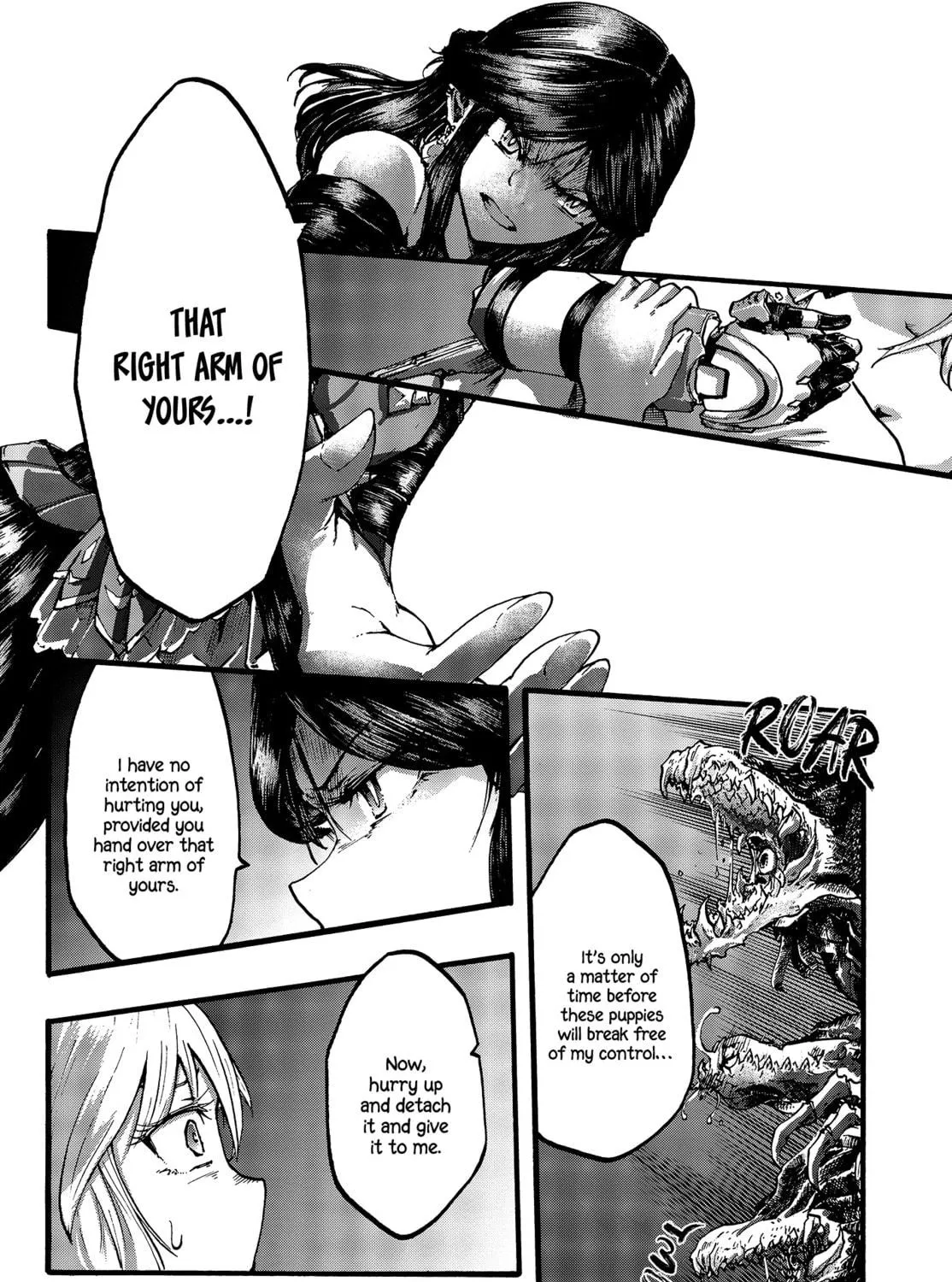Dark Arts Master Chapter 5 page 36 - 