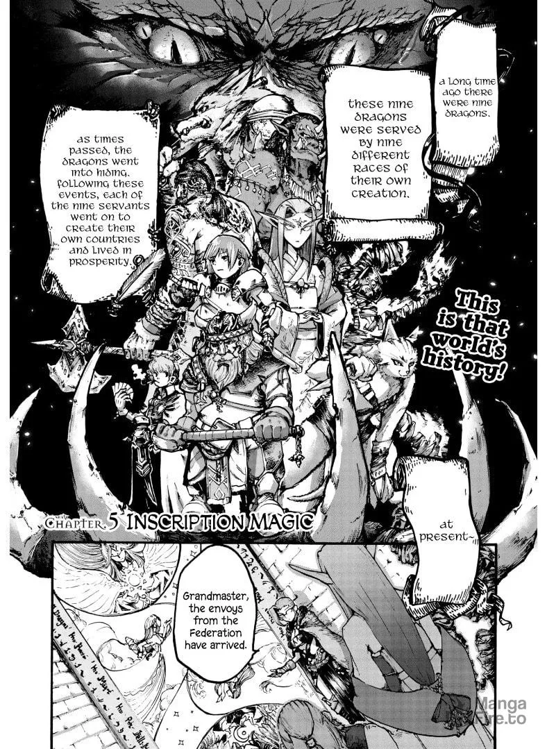 Dark Arts Master Chapter 5 page 5 - 