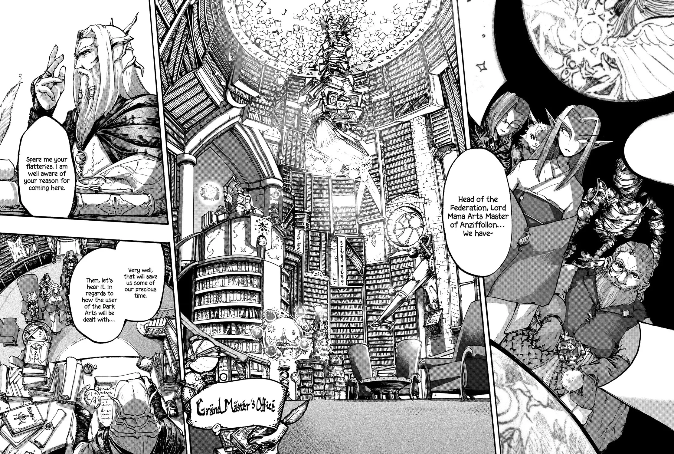 Dark Arts Master Chapter 5 page 6 - 