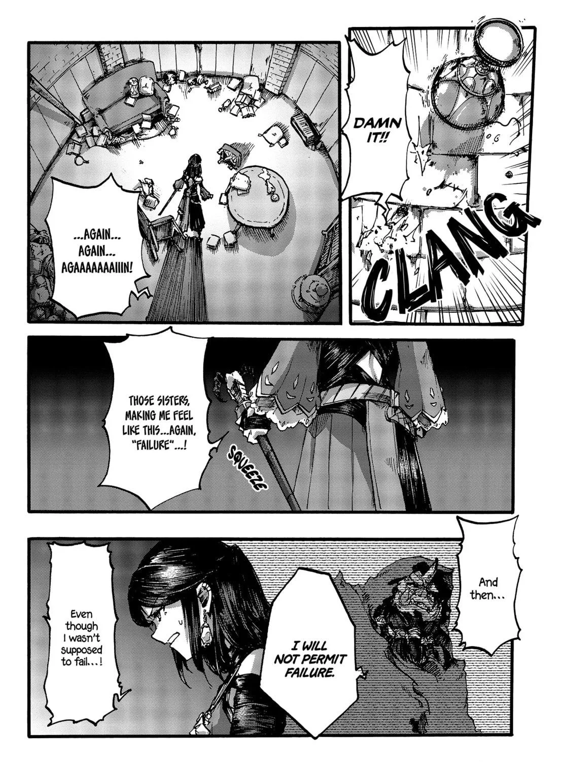 Dark Arts Master Chapter 5 page 72 - 