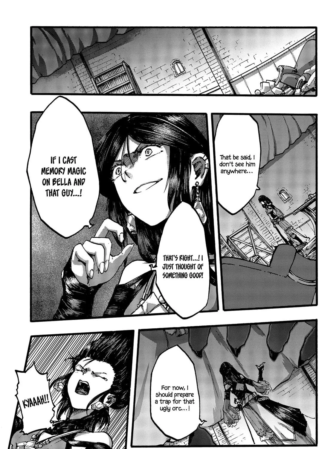 Dark Arts Master Chapter 5 page 74 - 
