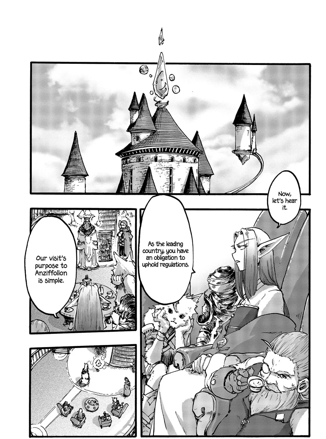 Dark Arts Master Chapter 5 page 82 - 