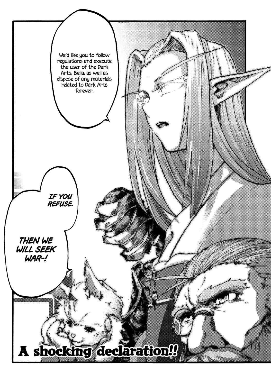 Dark Arts Master Chapter 5 page 84 - 