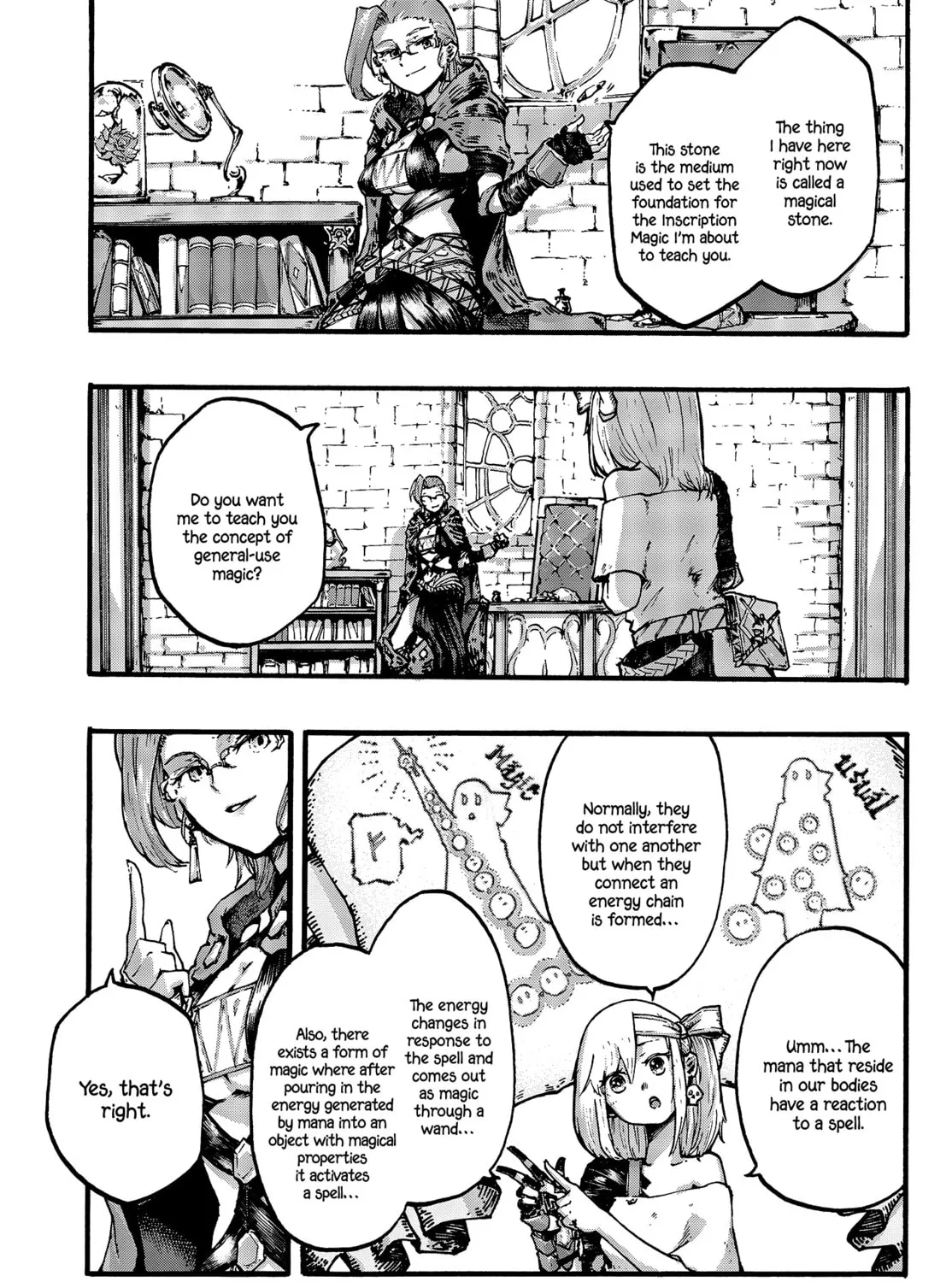 Dark Arts Master Chapter 5 page 10 - 