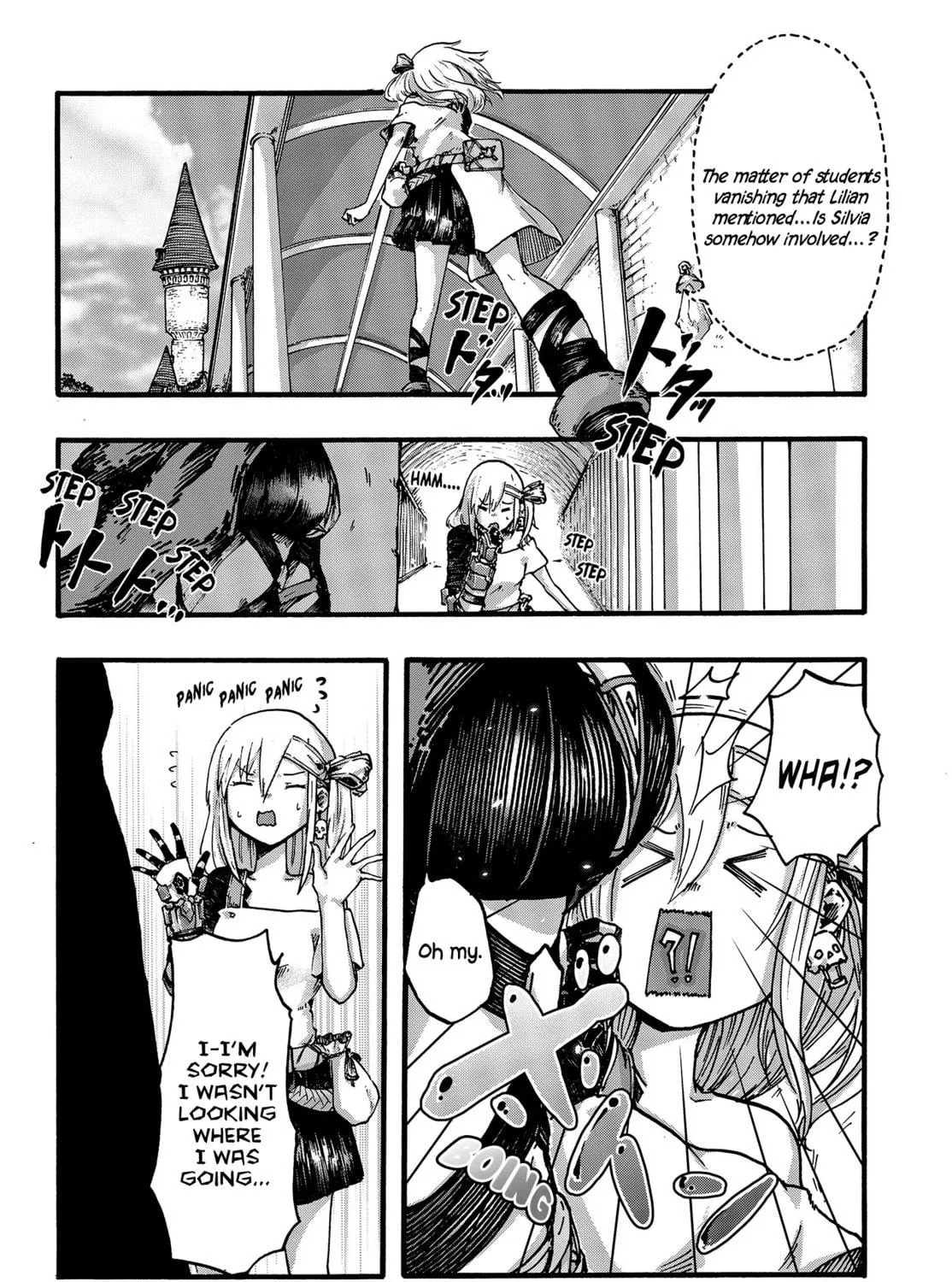 Dark Arts Master Chapter 6 page 11 - 
