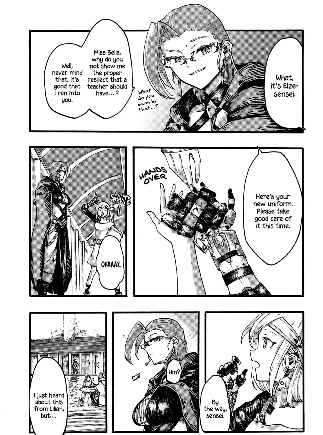 Dark Arts Master Chapter 6 page 13 - 