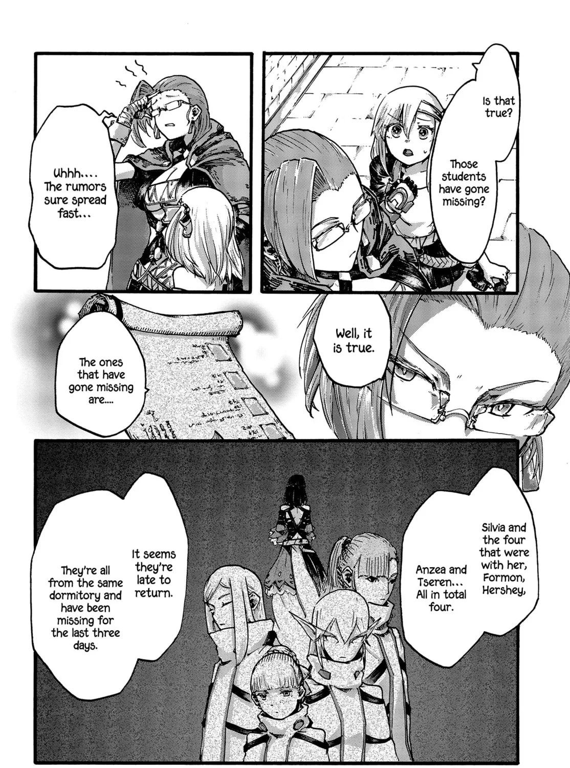 Dark Arts Master Chapter 6 page 15 - 