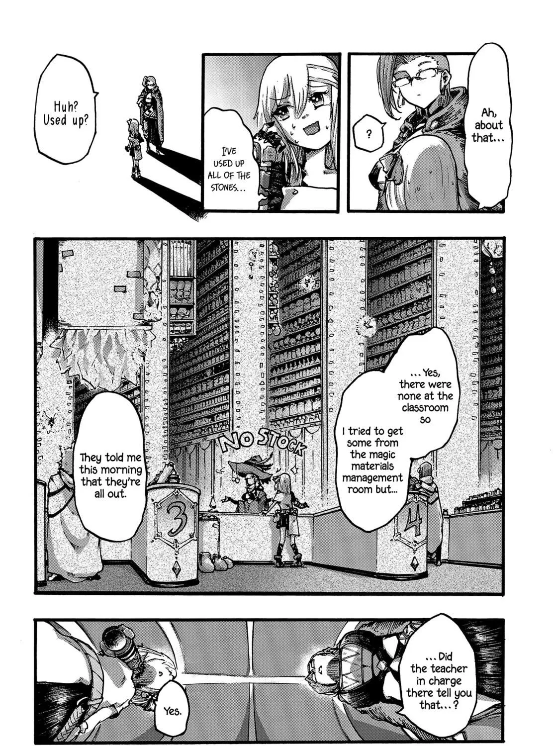 Dark Arts Master Chapter 6 page 19 - 