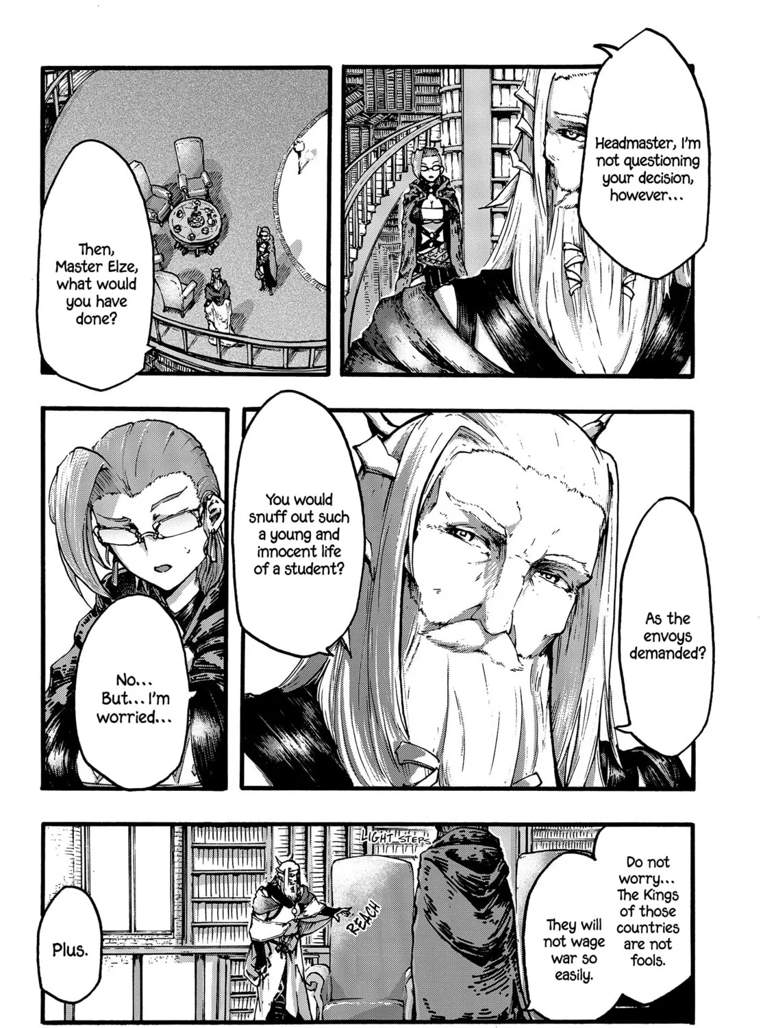 Dark Arts Master Chapter 6 page 3 - 