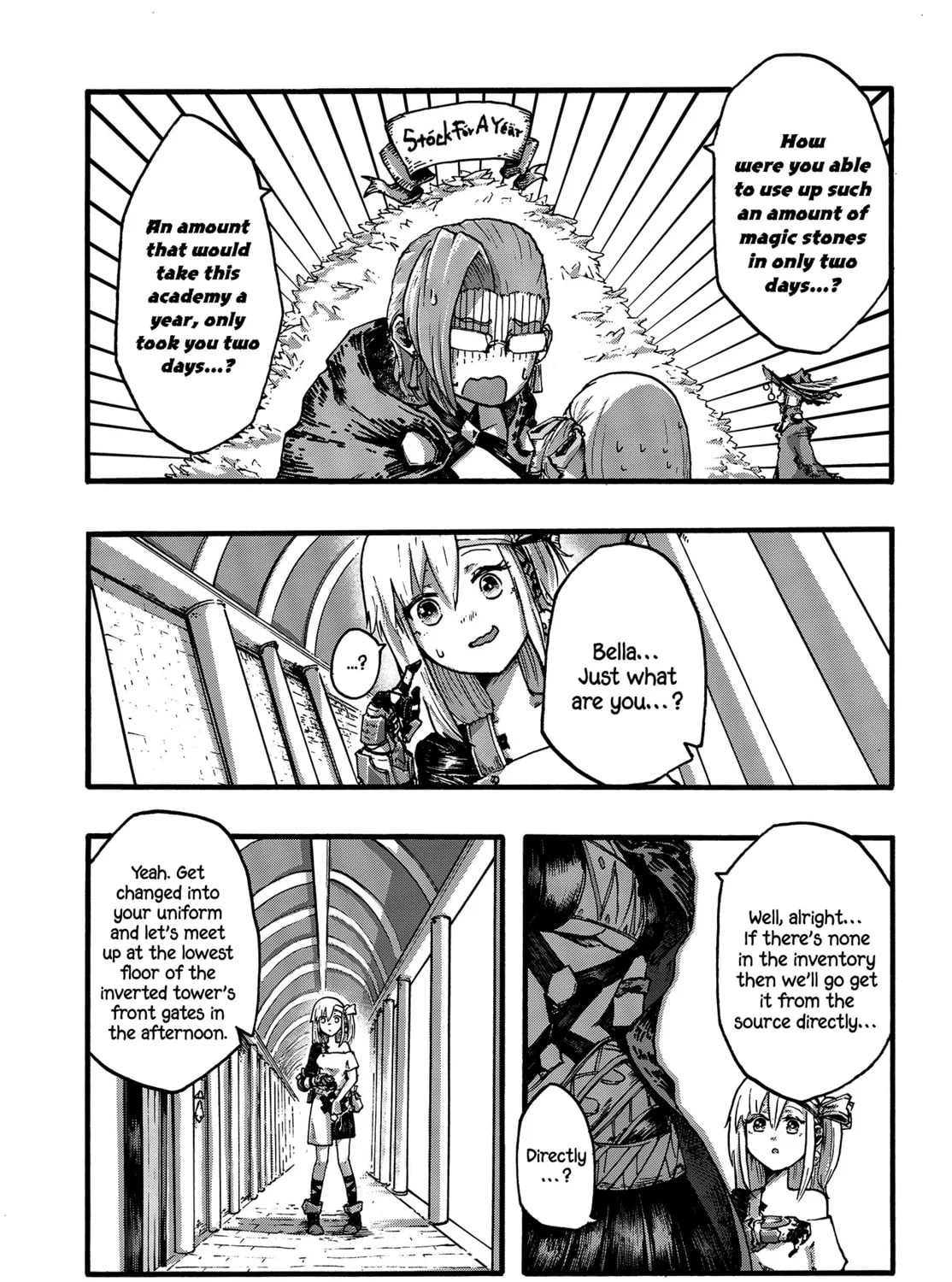 Dark Arts Master Chapter 6 page 21 - 