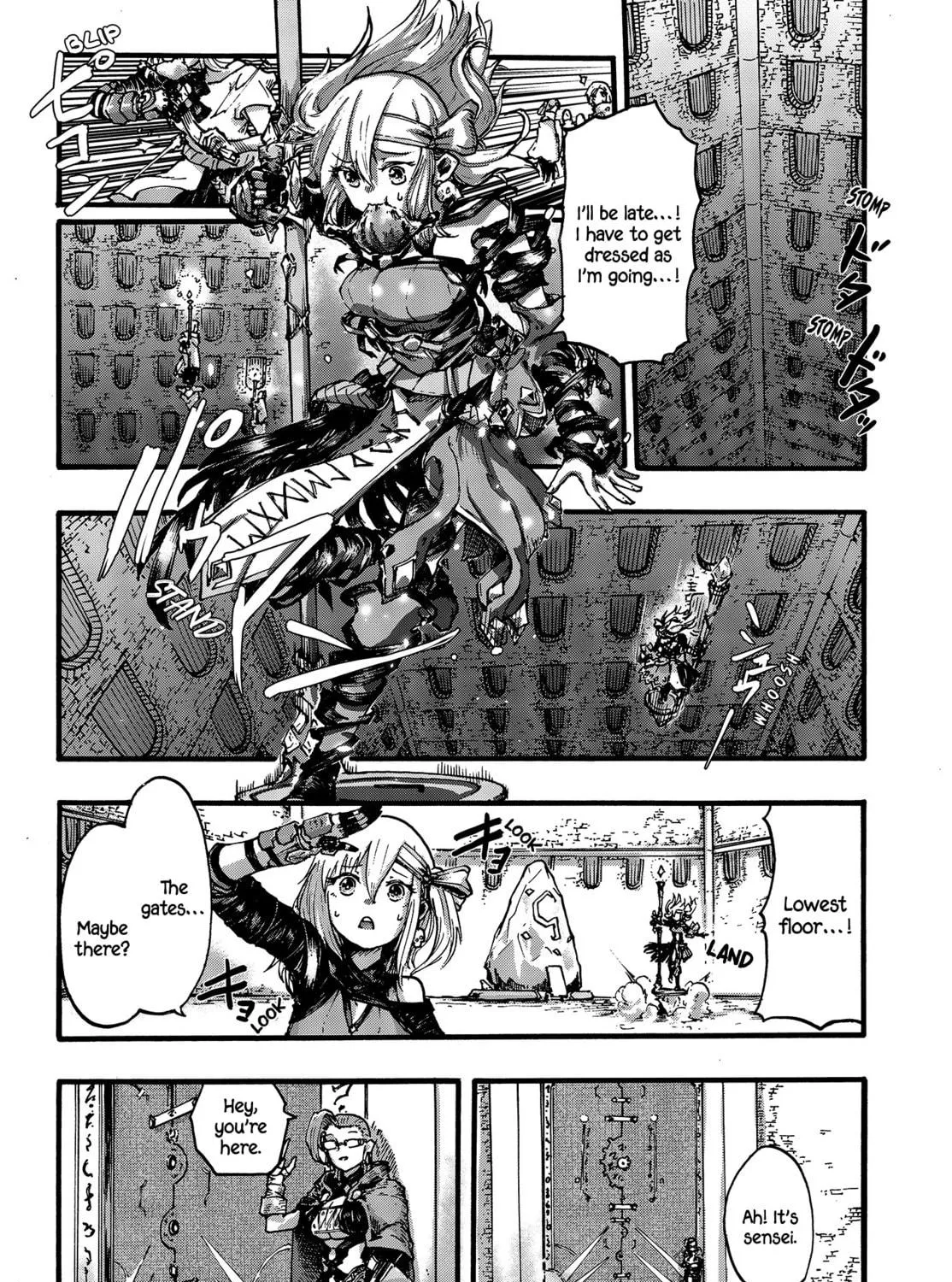 Dark Arts Master Chapter 6 page 23 - 