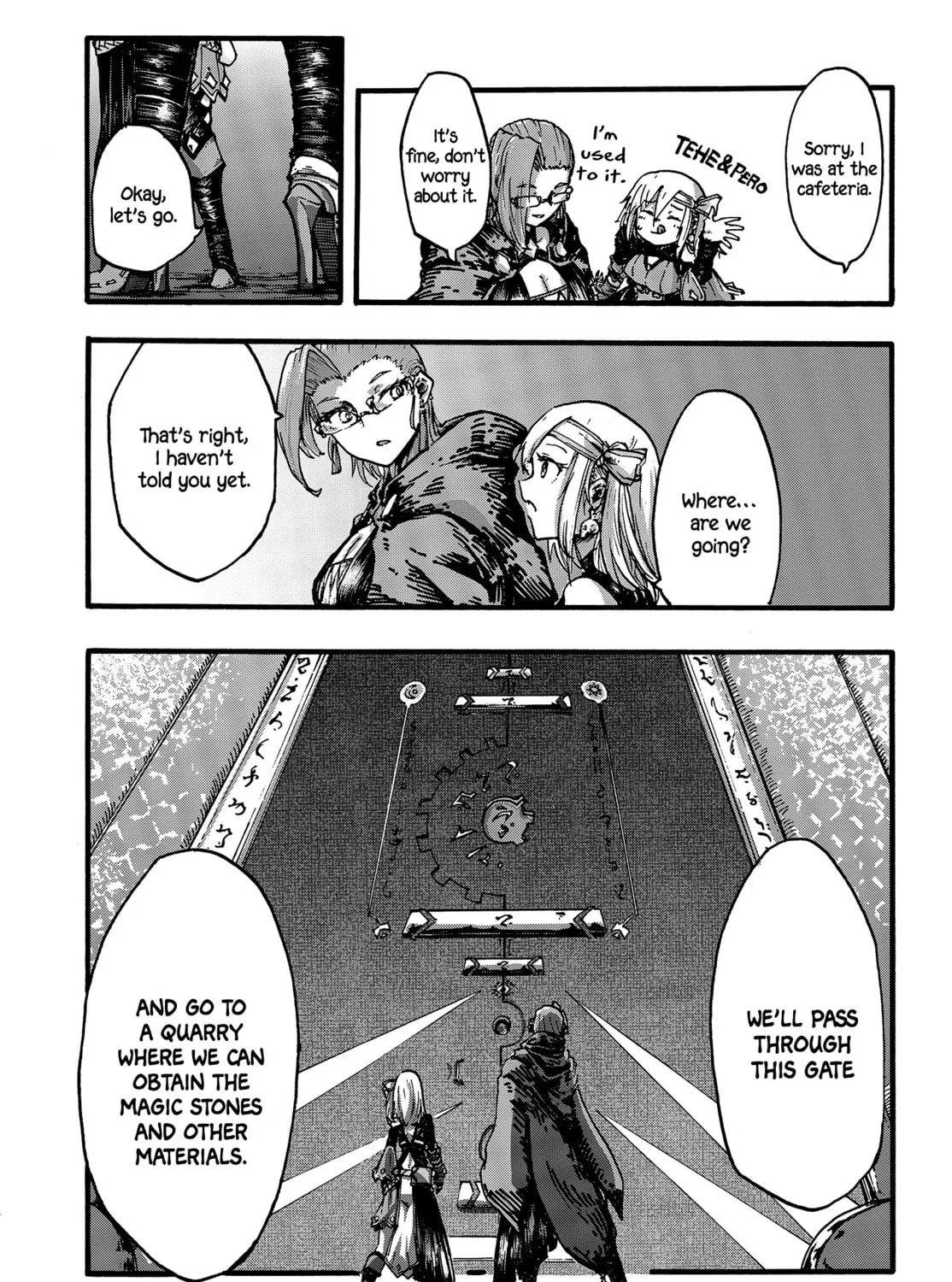 Dark Arts Master Chapter 6 page 25 - 