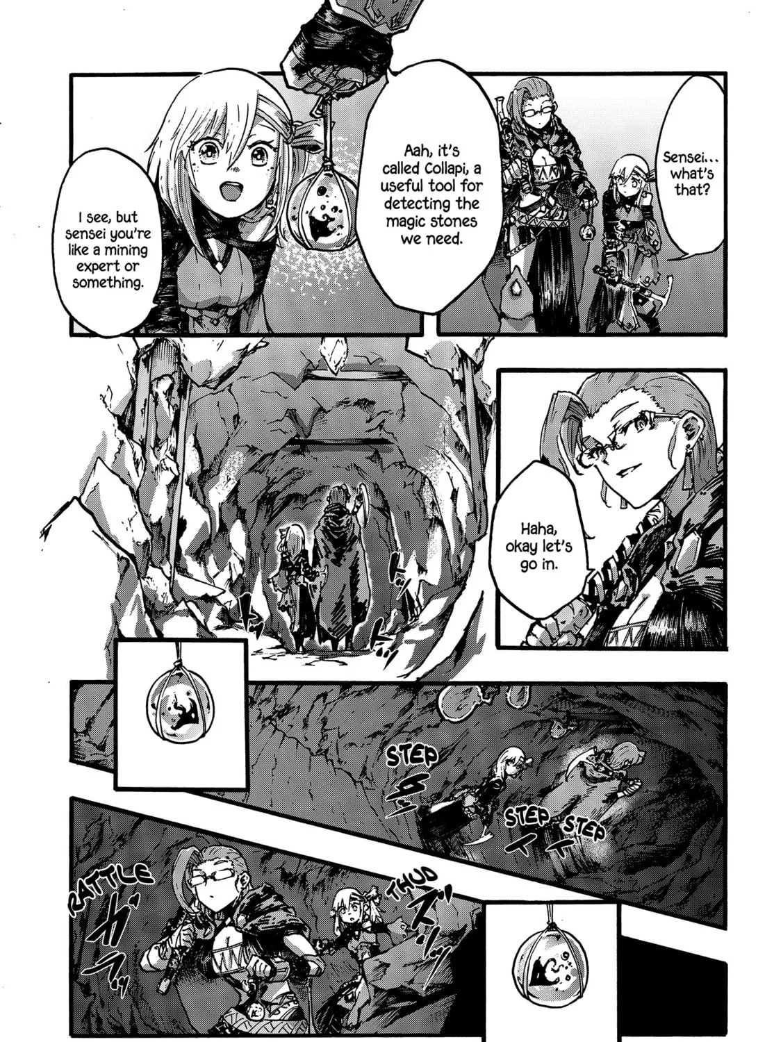 Dark Arts Master Chapter 6 page 33 - 