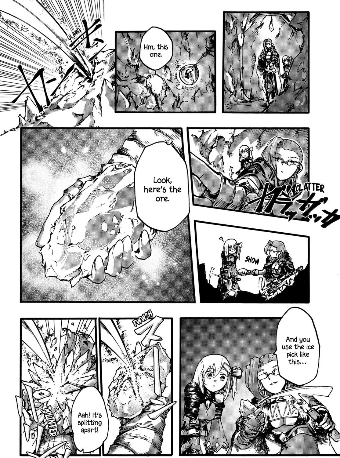 Dark Arts Master Chapter 6 page 35 - 