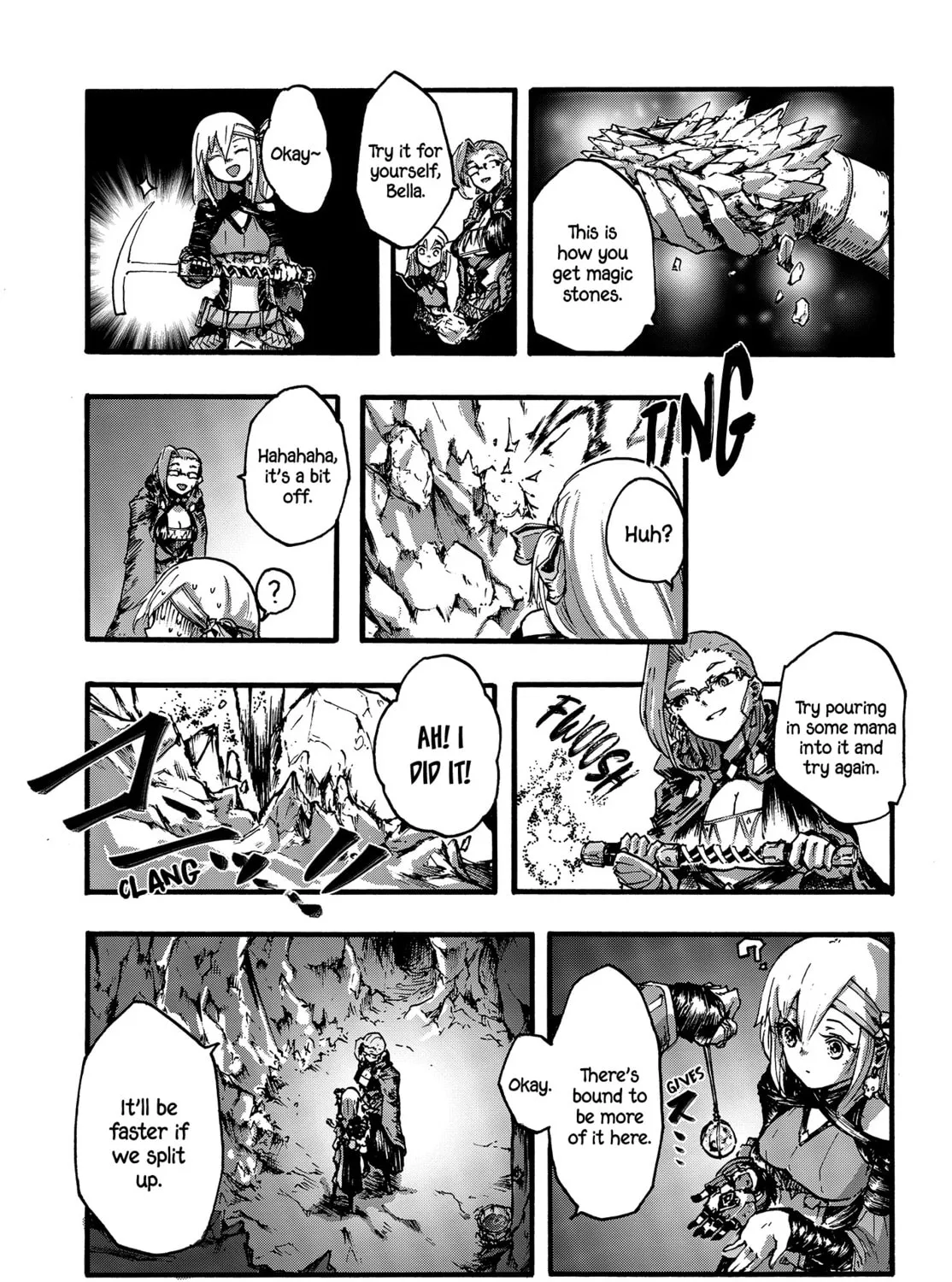 Dark Arts Master Chapter 6 page 37 - 