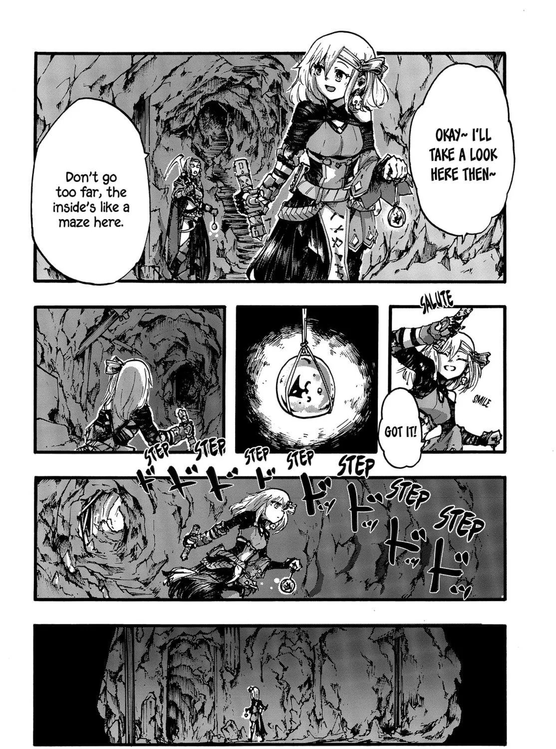 Dark Arts Master Chapter 6 page 39 - 