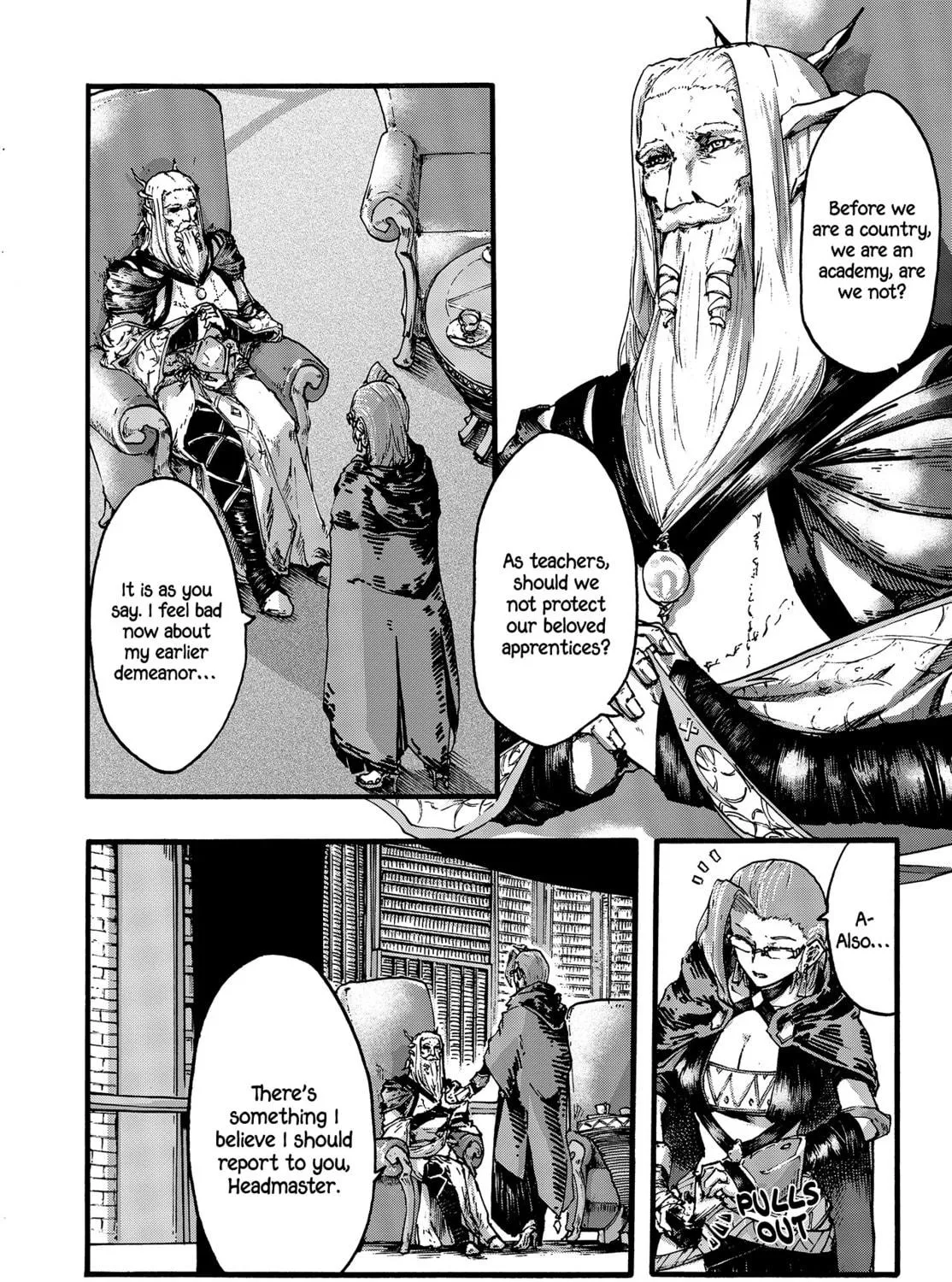 Dark Arts Master Chapter 6 page 5 - 