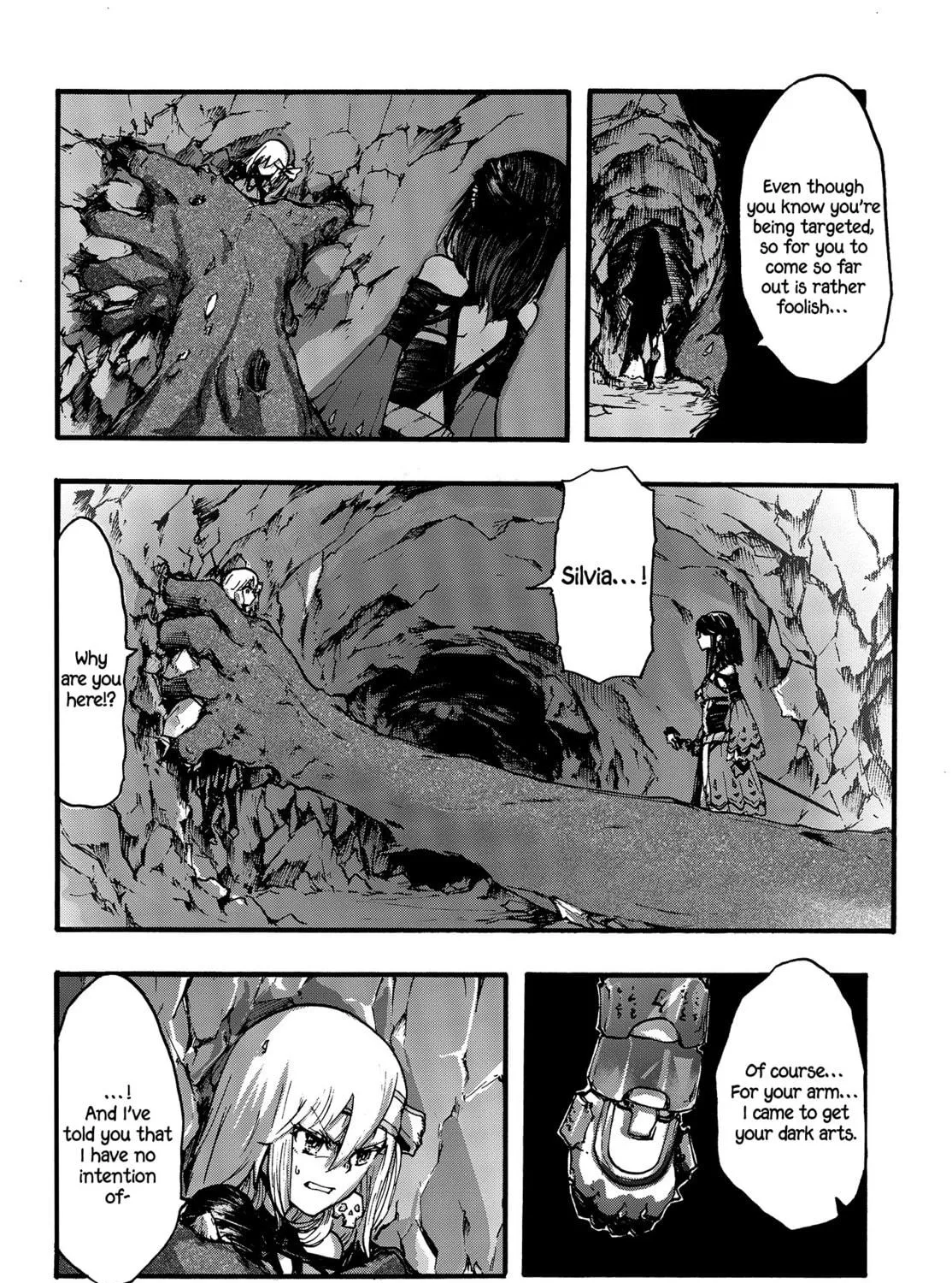 Dark Arts Master Chapter 6 page 47 - 