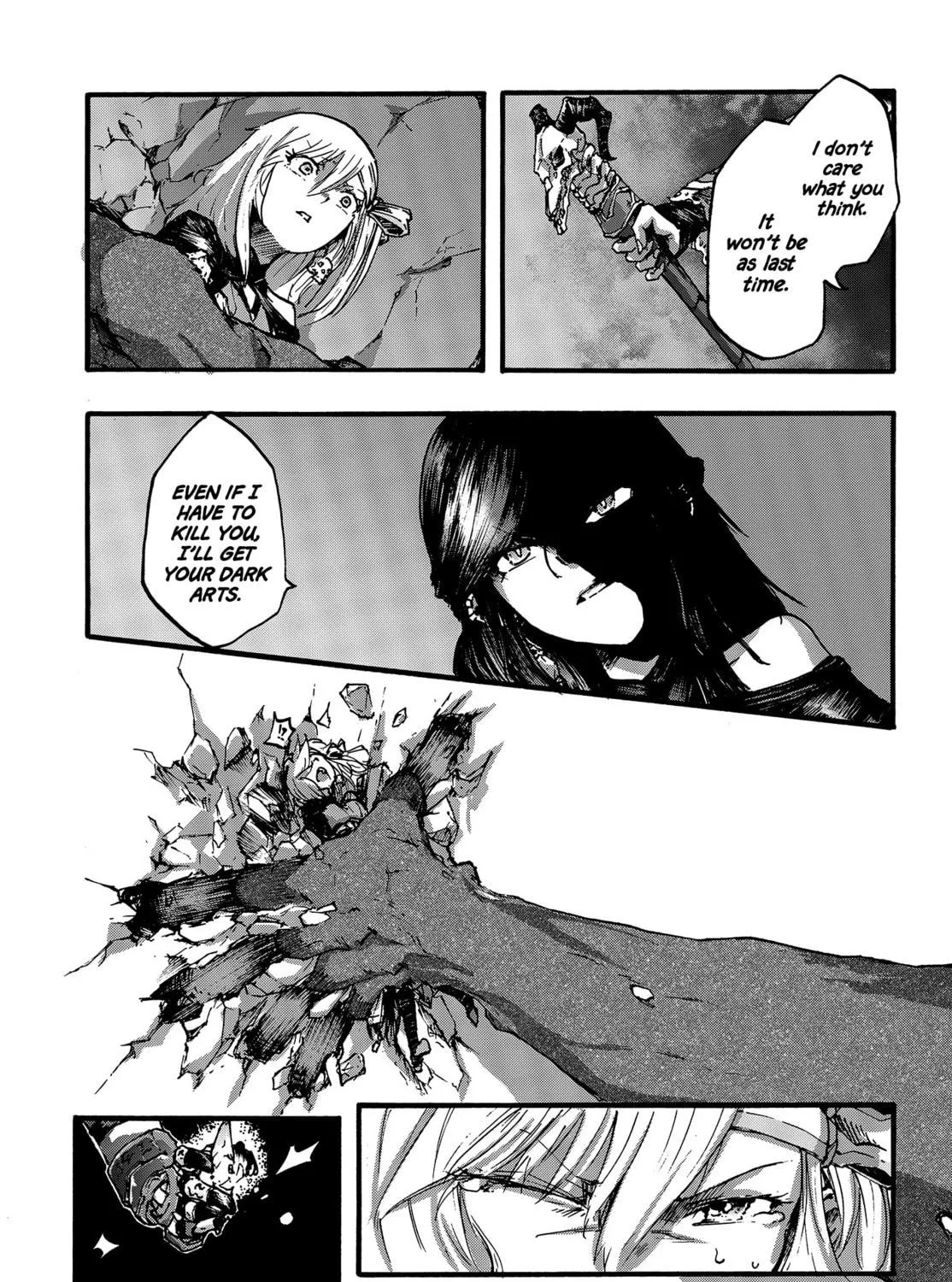 Dark Arts Master Chapter 6 page 49 - 