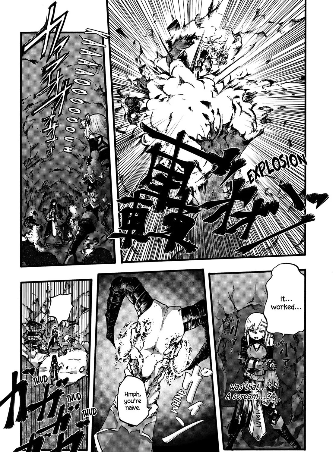 Dark Arts Master Chapter 6 page 51 - 