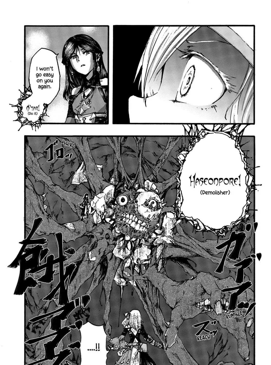 Dark Arts Master Chapter 6 page 53 - 