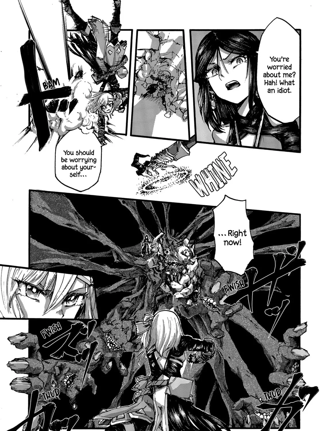 Dark Arts Master Chapter 6 page 57 - 