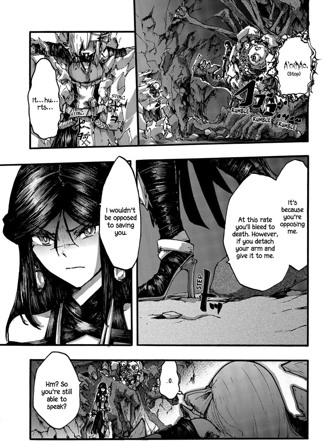Dark Arts Master Chapter 6 page 65 - 