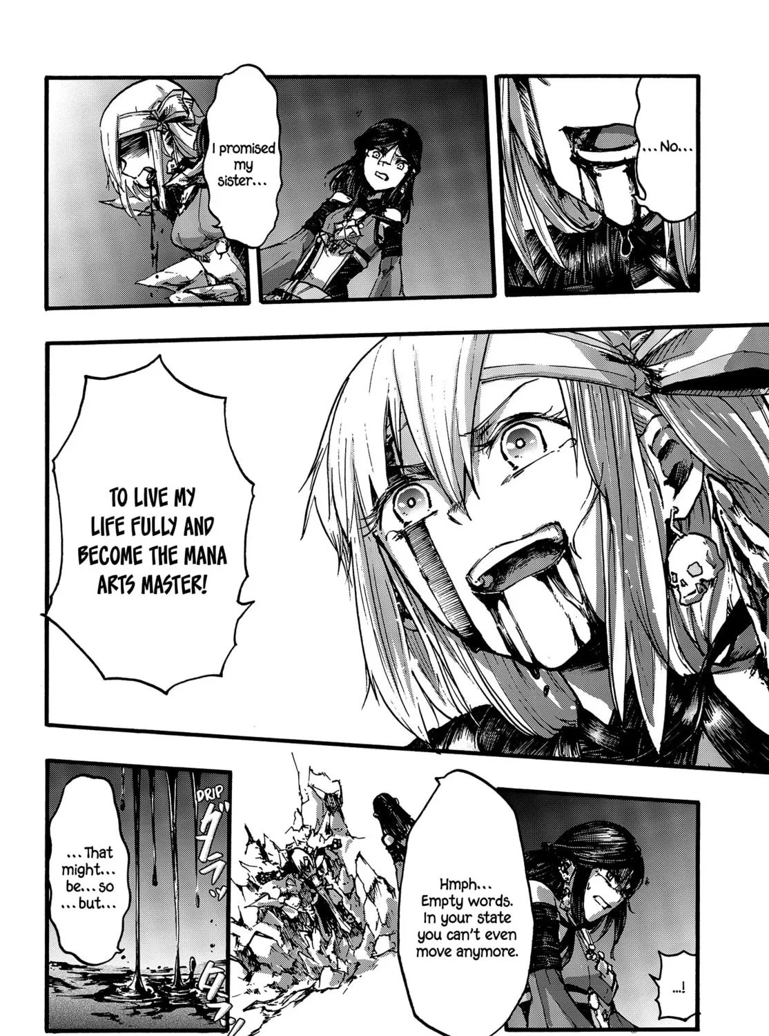 Dark Arts Master Chapter 6 page 67 - 