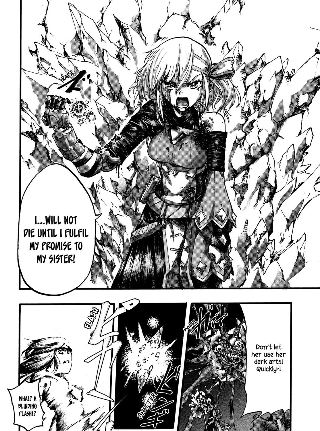 Dark Arts Master Chapter 6 page 71 - 