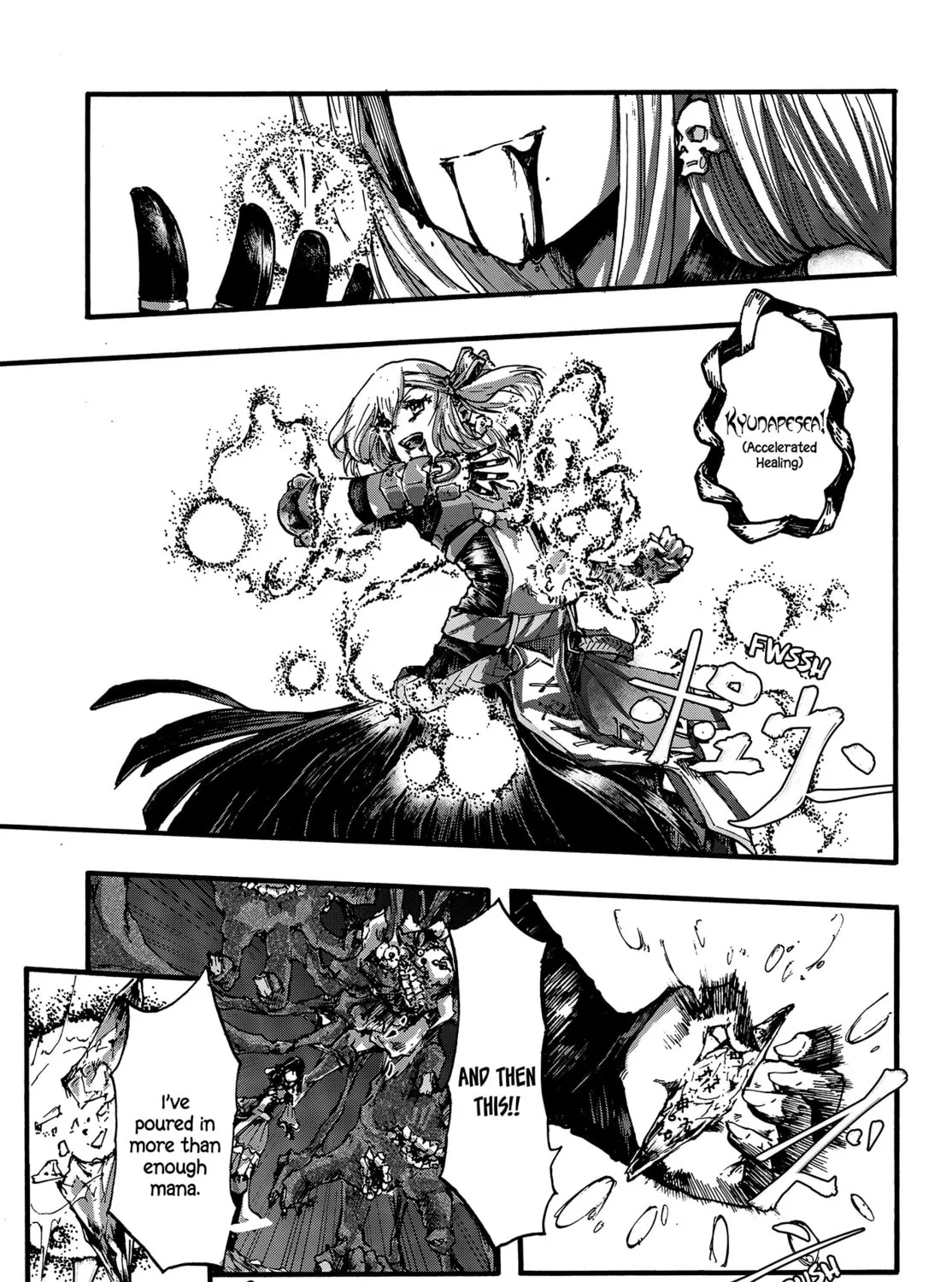 Dark Arts Master Chapter 6 page 73 - 