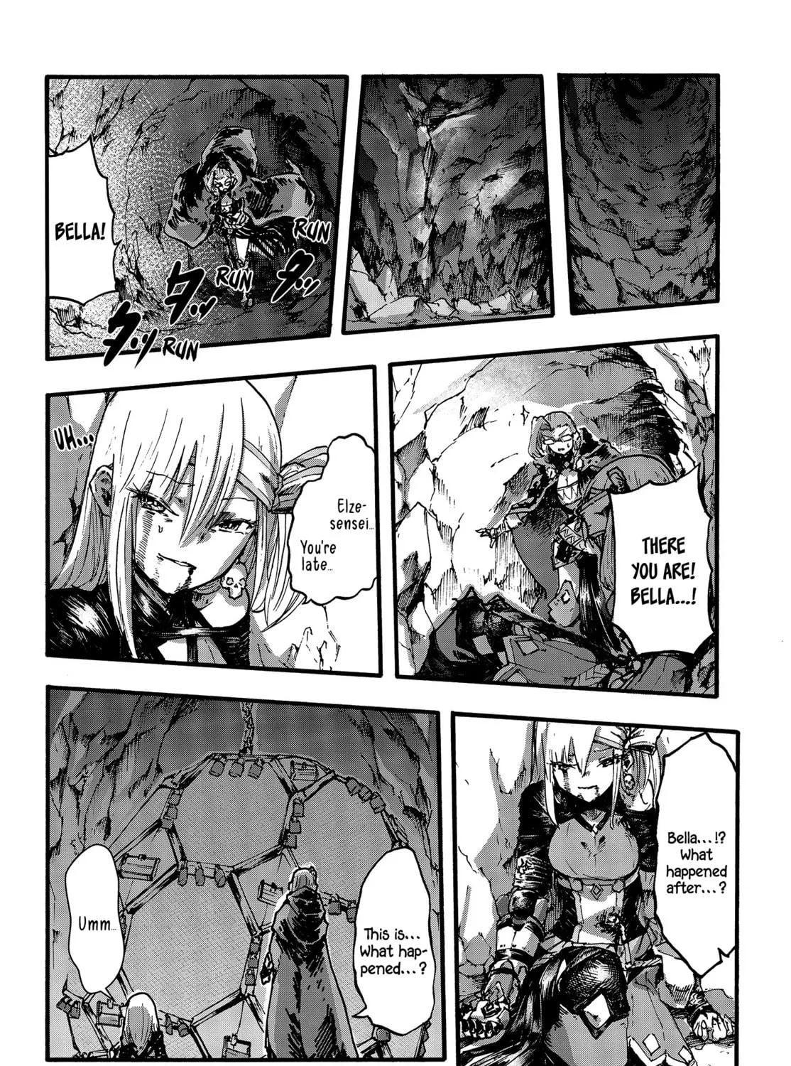 Dark Arts Master Chapter 6 page 79 - 