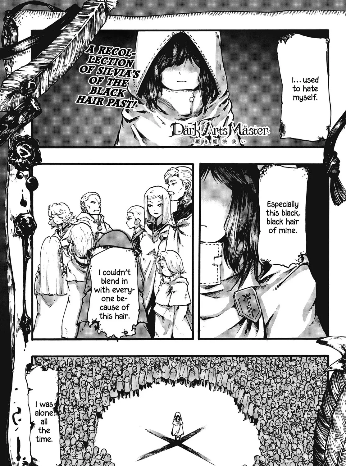 Dark Arts Master Chapter 7 page 1 - 