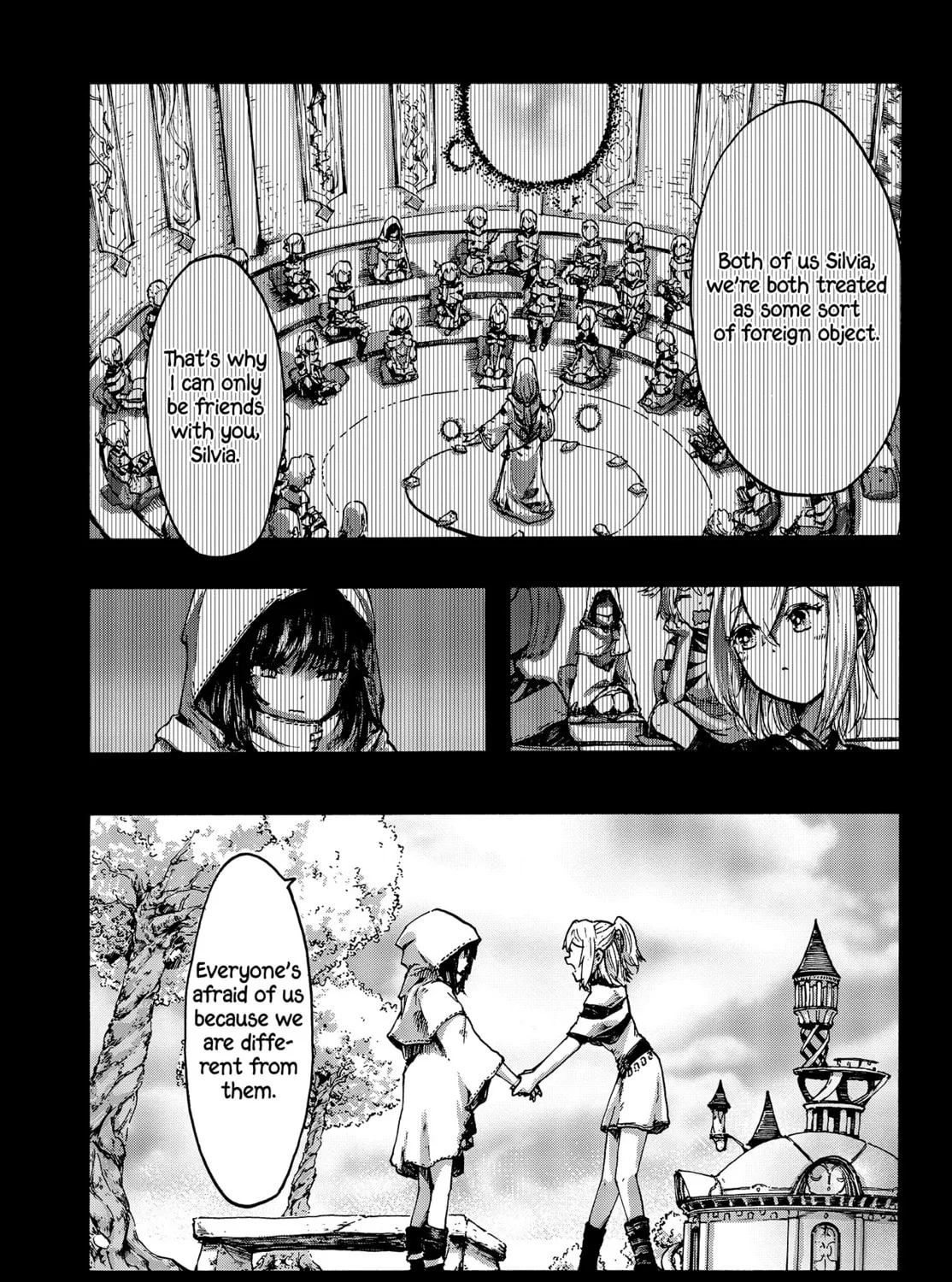 Dark Arts Master Chapter 7 page 13 - 