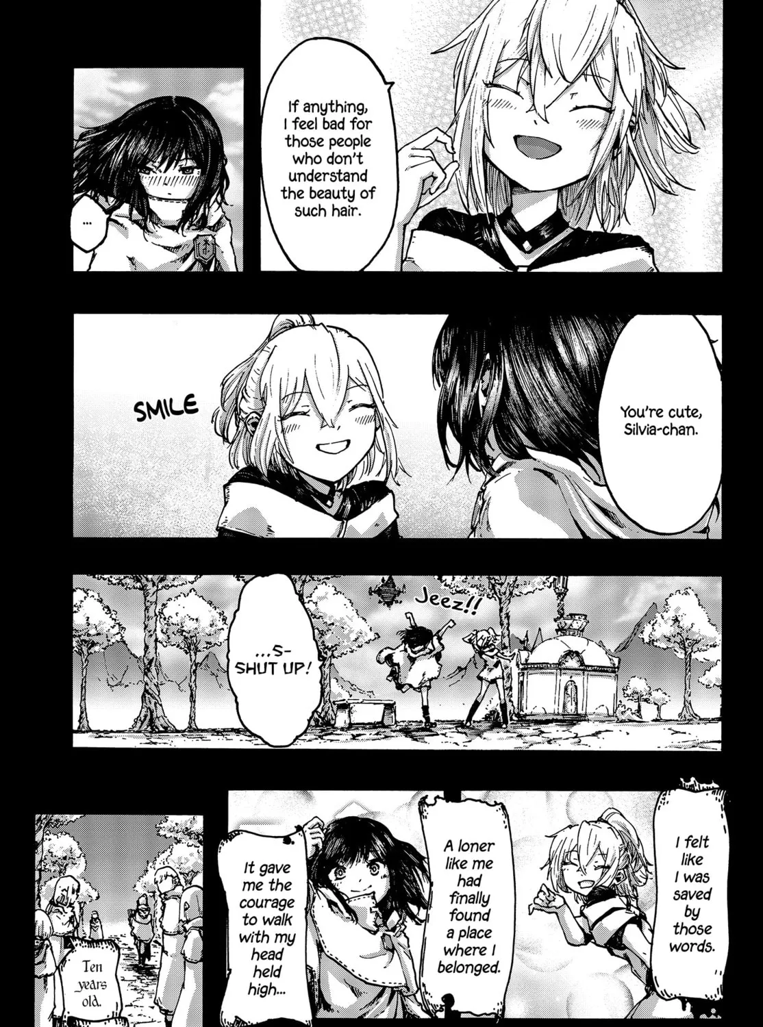 Dark Arts Master Chapter 7 page 21 - 