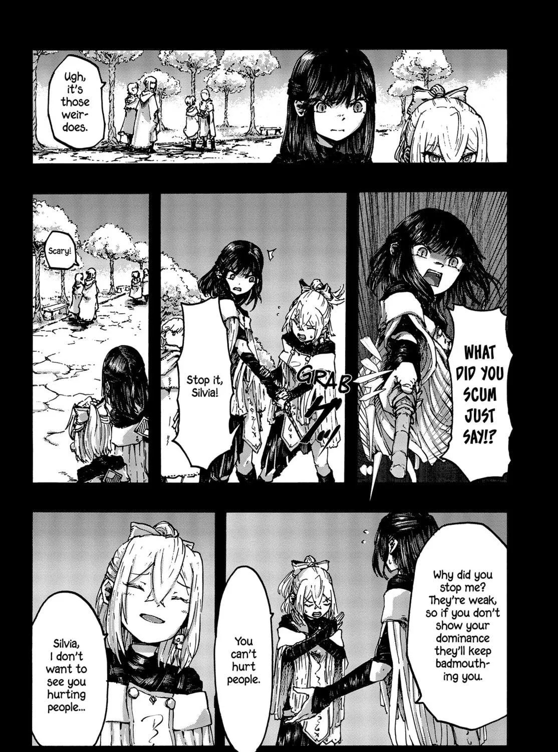 Dark Arts Master Chapter 7 page 23 - 