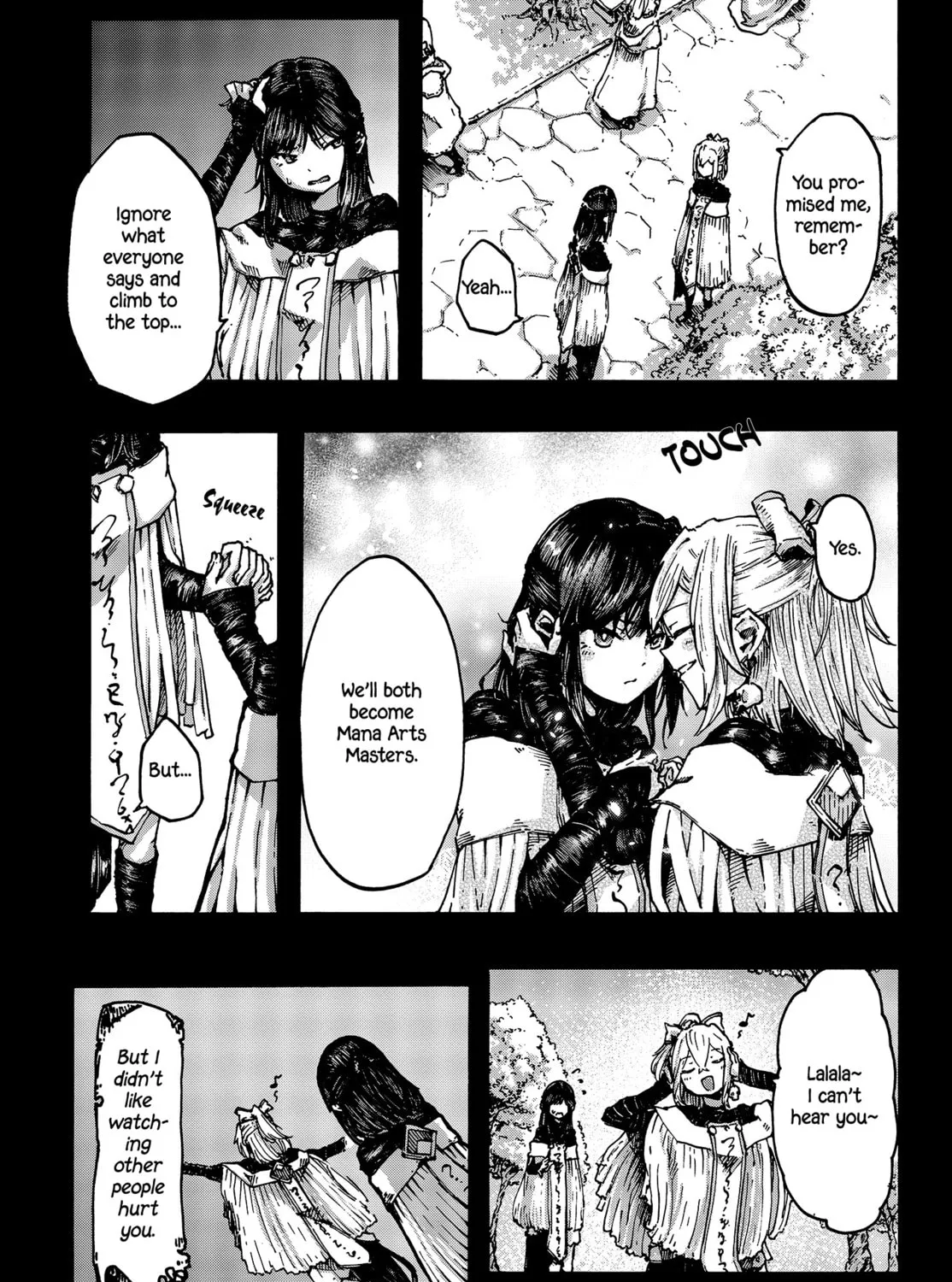 Dark Arts Master Chapter 7 page 25 - 