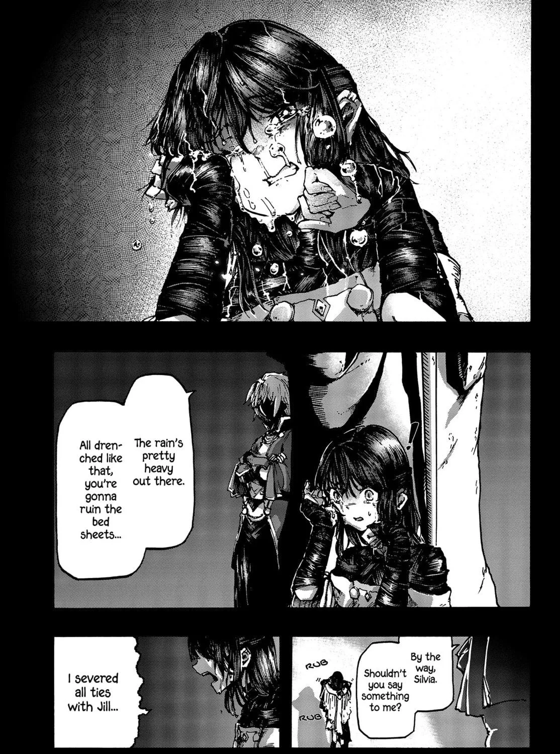 Dark Arts Master Chapter 7 page 35 - 