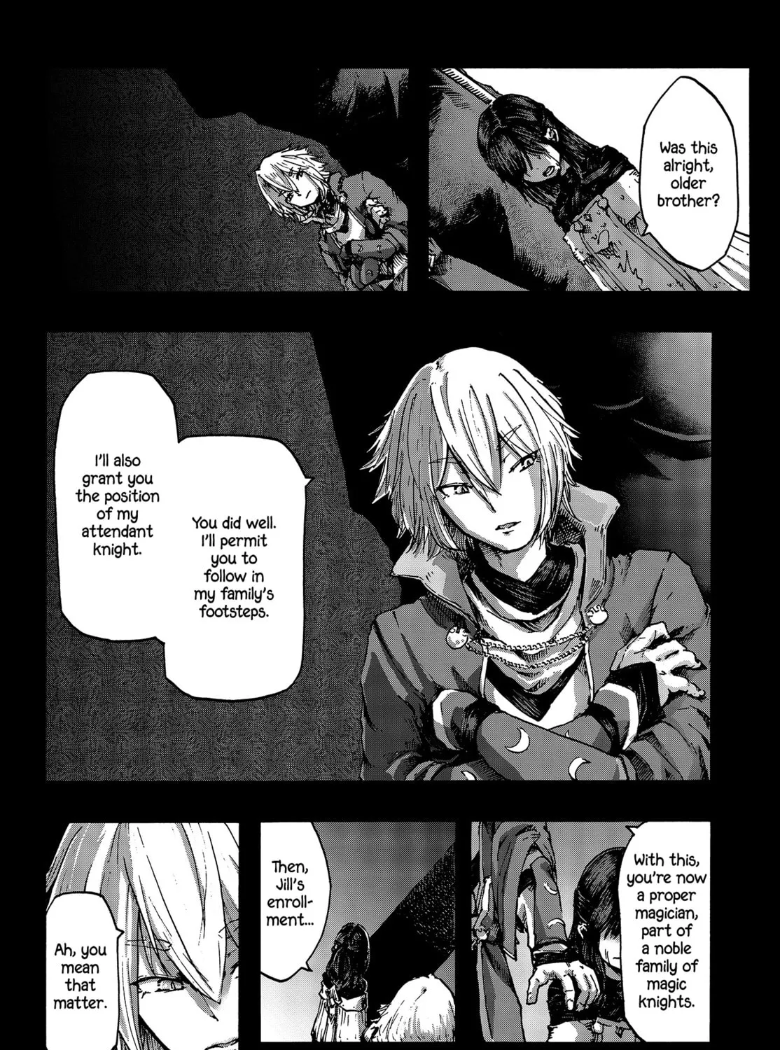 Dark Arts Master Chapter 7 page 37 - 