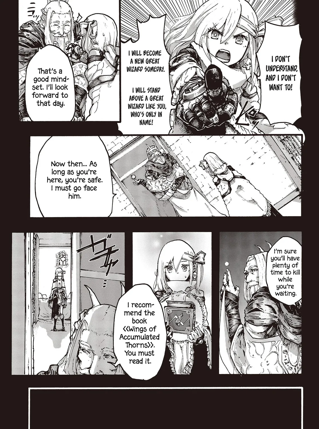 Dark Arts Master Chapter 8 page 15 - 