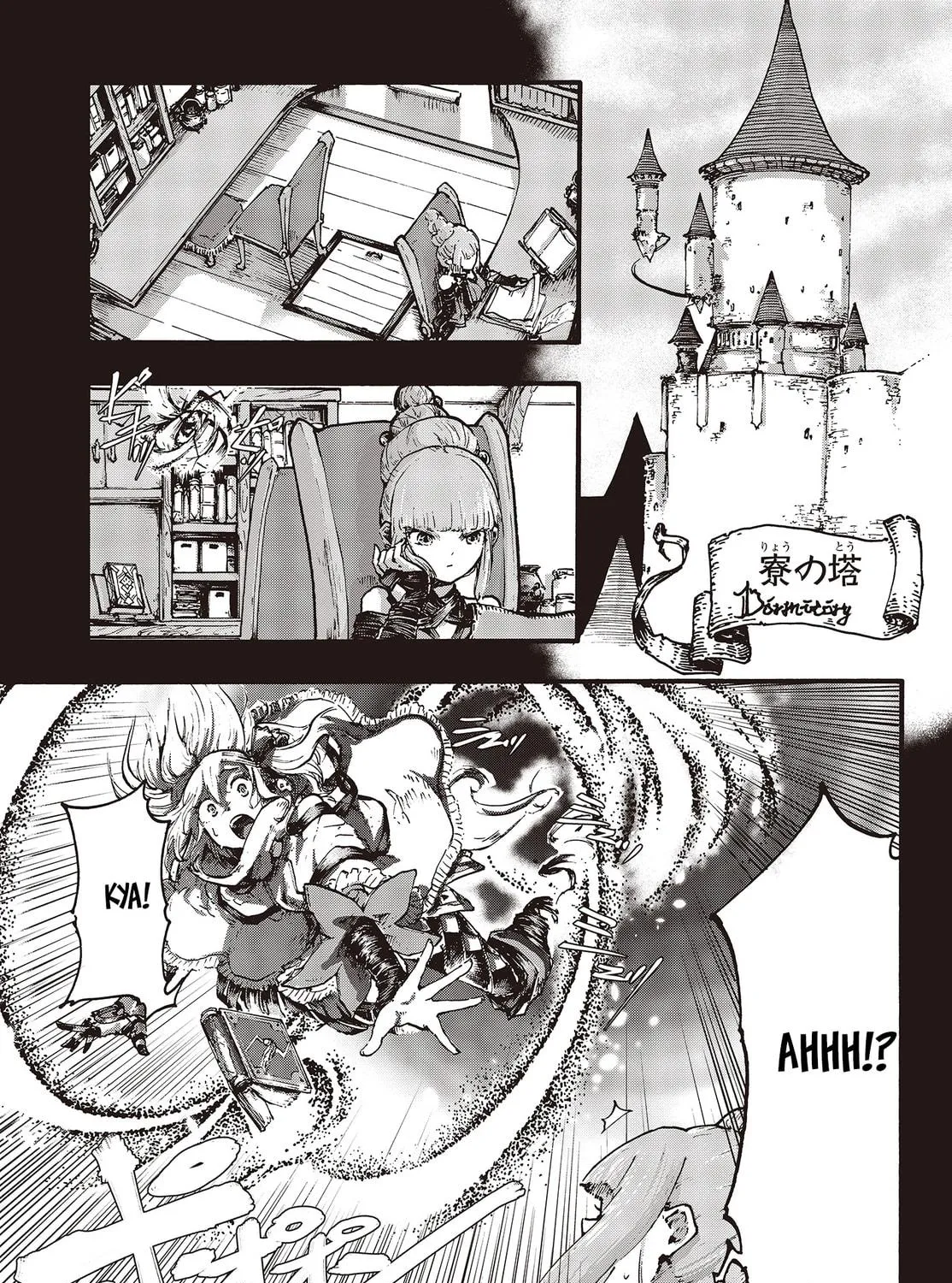 Dark Arts Master Chapter 8 page 19 - 