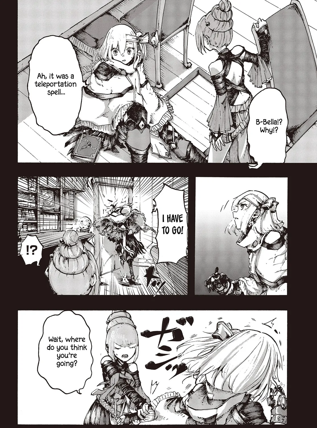 Dark Arts Master Chapter 8 page 21 - 