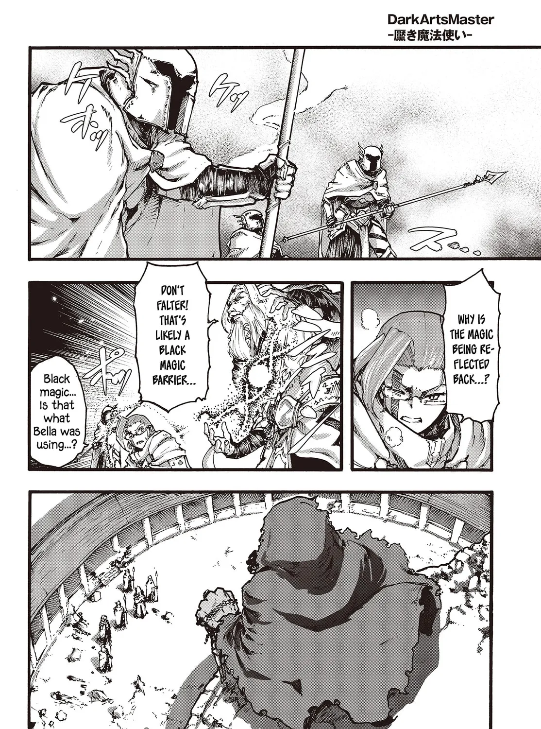 Dark Arts Master Chapter 8 page 25 - 