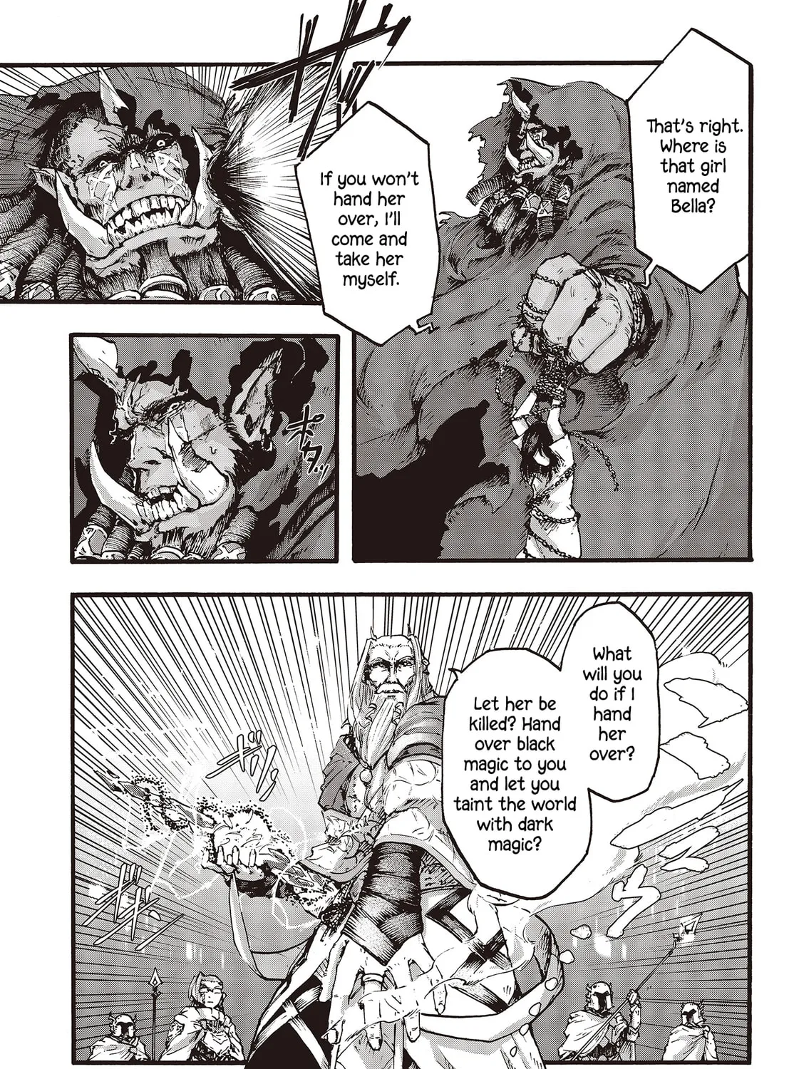 Dark Arts Master Chapter 8 page 27 - 