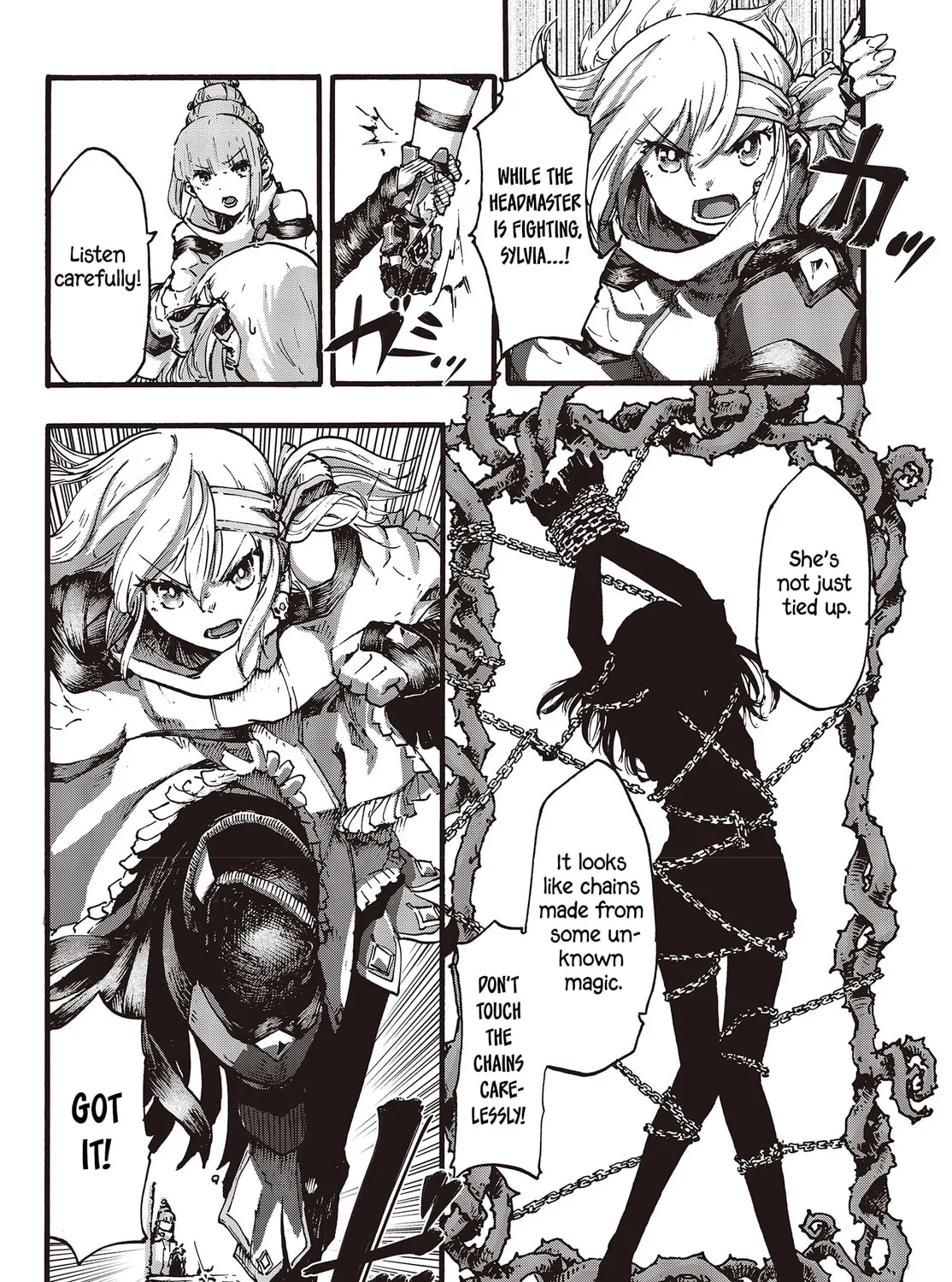 Dark Arts Master Chapter 8 page 33 - 