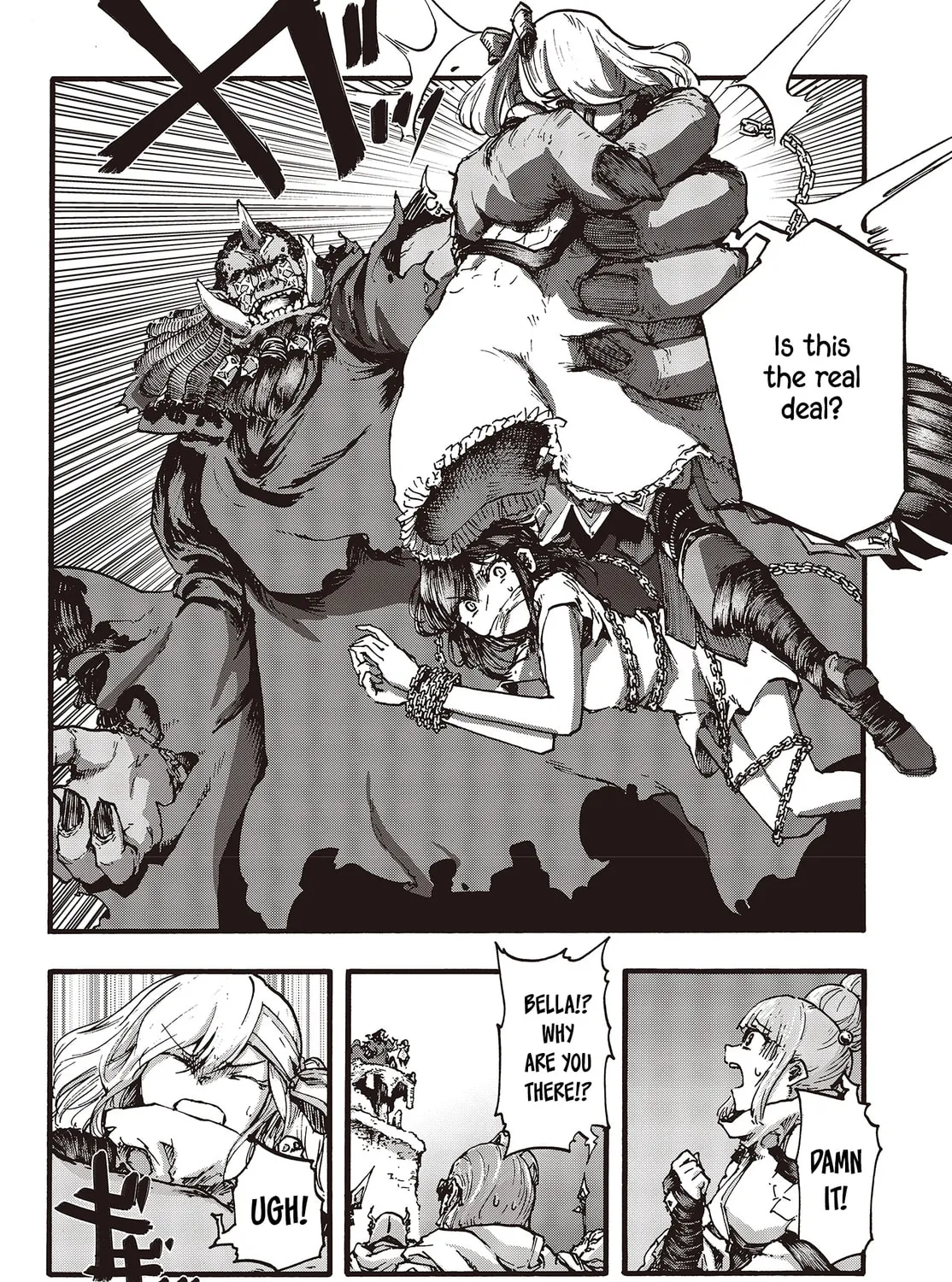 Dark Arts Master Chapter 8 page 37 - 